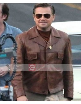 Leonardo DiCaprio Once Upon a Time in Hollywood Jacket