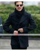 Mission Impossible Tom Cruise Wool Blazer Coat    