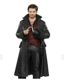 Once Upon A Time Colin O'Donoghue Leather Coat Once Upon A Time Colin O'Donoghue Leather Coat