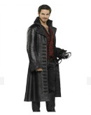 Once Upon A Time Colin O'Donoghue Leather Coat Once Upon A Time Colin O'Donoghue Leather Coat