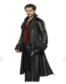 Once Upon A Time Colin O'Donoghue Leather Coat Once Upon A Time Colin O'Donoghue Leather Coat