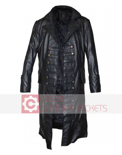 Once Upon A Time Colin O'Donoghue Leather Coat Once Upon A Time Colin O'Donoghue Leather Coat