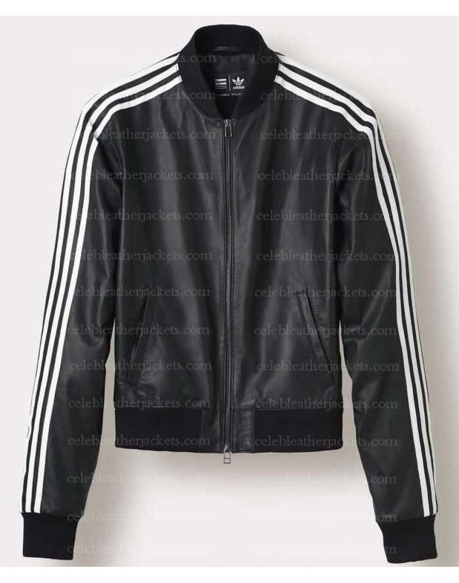 Buy Pharrell Williams Leather Jacket 