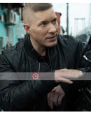 Power Joseph Sikora Bomber Leather Jacket