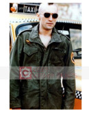 Taxi Driver (Travis Bickle) Robert De Niro Cotton Jacket 