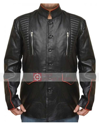 Julian Casablancas Stylish LA Leather Jacket