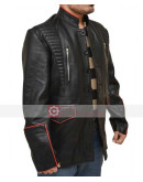 Julian Casablancas Stylish LA Leather Jacket