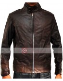 X Men First Class Magneto Slim Fit Leather Jacket