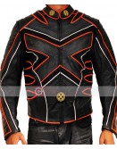 X-Men Wolverine Special Black Biker Costume Leather Jacket