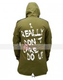 Melania Trump I Really Don't Care Hoodie Jacket