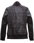 Aviator Women's Brown Flight Leather Bomber Jacket 