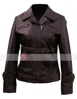 Captain America Agent Peggy Carter Leather Jacket