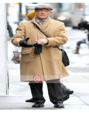Norman Oppenheimer Brown Wool Trench Coat