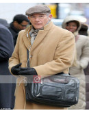 Norman Oppenheimer Brown Wool Trench Coat