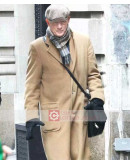Norman Oppenheimer Brown Wool Trench Coat
