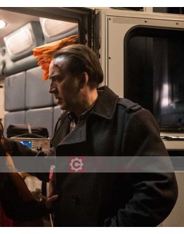Pay the Ghost Nicolas Cage (Mike Lawford) Breasted Coat