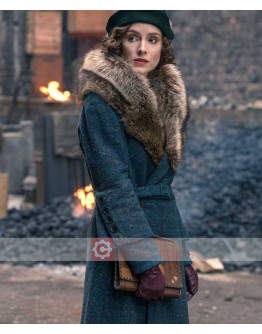 Peaky Blinders Sophie Rundle (Ada Shelby) Trench Coat