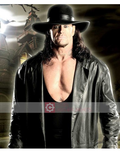 WWE Undertaker The Dead Man Leather Coat