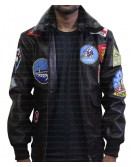 Top Gun Tom Cruise (Maverick) Leather Jacket