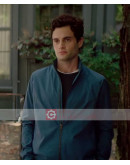 You Tv Series Penn Badgley (Joe Goldberg) Cotton Jacket