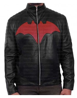 Batman Beyond Terry McGinnis Black Athletic Jacket