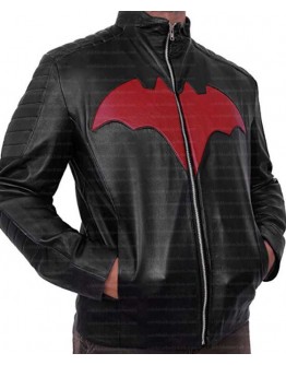 Batman Beyond Terry McGinnis Black Athletic Jacket