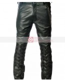 Arrow Stephen Amell Leather Costume Pant