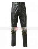 Avengers Endgame Jeremy Renner Costume Leather Pant