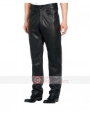 Designers Loose Fit Mens Leather Pant