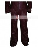 Guardians of the Galaxy Chris Pratt Costume Leather Pant
