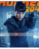 Blade Runner 2049 Sylvia Hoeks Luv Black Leather Jacket