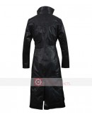 BloodRayne 3 Natassia Malthe Black Costume Coat