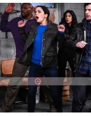 Brooklyn Nine-Nine Melissa Fumero (Amy Santiago) Leather Jacket