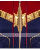 Captain Marvel Carol Danvers Hoodie Jacket