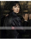 Fantastic Beasts The Crimes of Grindelwald Katherine Waterston Leather Coat