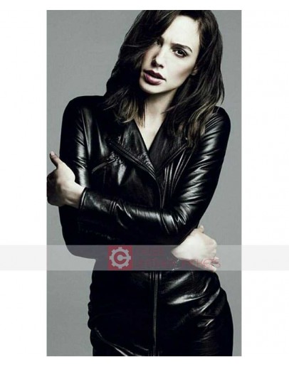 Gal Gadot Fast And Furious Leather Jacket