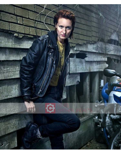 Mr Mercedes Season 2 Justin Lupe Leather Jacket