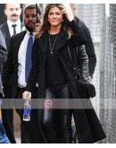 Murder Mystery Jennifer Aniston Premire Trench Coat