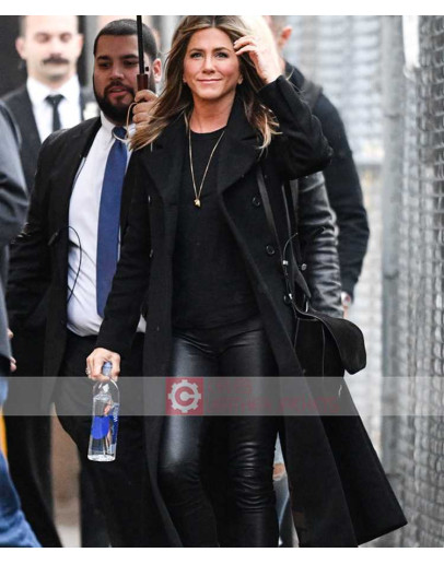 Murder Mystery Jennifer Aniston Premire Trench Coat