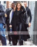 Murder Mystery Jennifer Aniston Premire Trench Coat