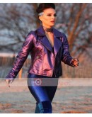 Vox Lux Natalie Portman Biker Leather Jacket Vox Lux Natalie Portman Biker Leather Jacket