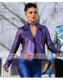 Vox Lux Natalie Portman Biker Leather Jacket Vox Lux Natalie Portman Biker Leather Jacket