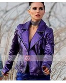 Vox Lux Natalie Portman Biker Leather Jacket Vox Lux Natalie Portman Biker Leather Jacket