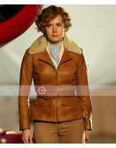 Night At the Museum 2 Amy Adams Leather Jacket