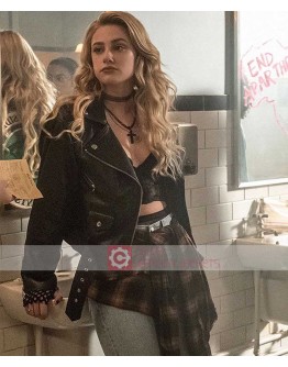 Riverdale Season 3 Lili Reinhart Leather Jacket