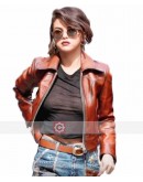 Singer Selena Gomez Stylish Leather Jacket