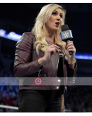 WWE Charlotte Flair Leather Jacket 