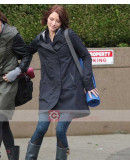 Supergirl Chyler Leigh Hood Coat