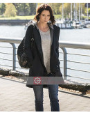 Supergirl Chyler Leigh Hood Coat
