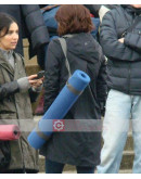 Supergirl Chyler Leigh Hood Coat